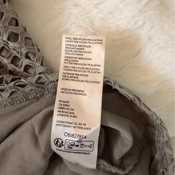 Anthropologie Olive Crochet Crop Top - Picture 7 of 7